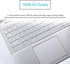 Keyboard Cover for Dell Inspiron 17 7000 7706 7790 7791 7500 7501 7506 7590 7591, Inspiron 15 3000 5000 3501 3505 3502 5501 5502 5505 5508 5509 5584 5593 5593 5598, Dell G15 5510 5511 5515 Gaming